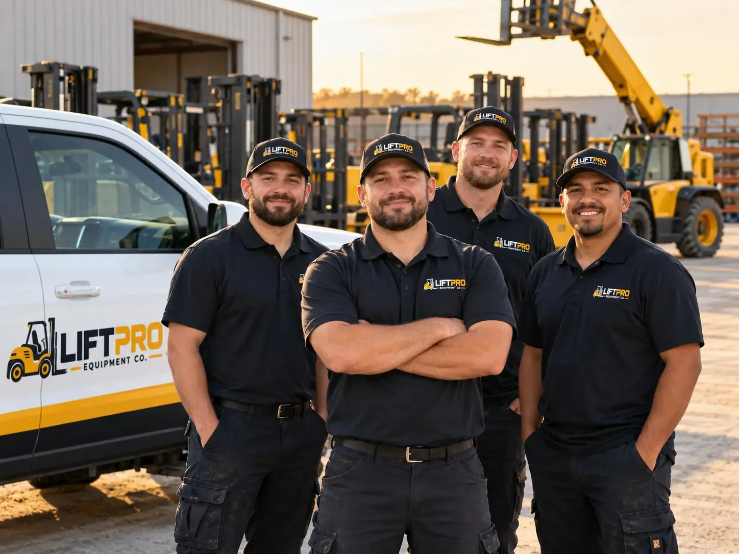 Forklift Rental company in Dry Run, PA