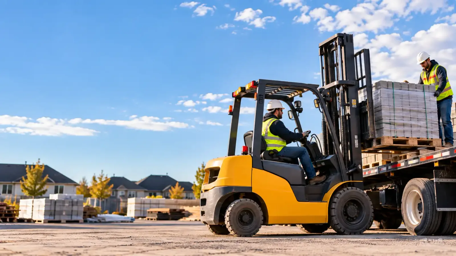 Forklift Rental in Dry Run, PA